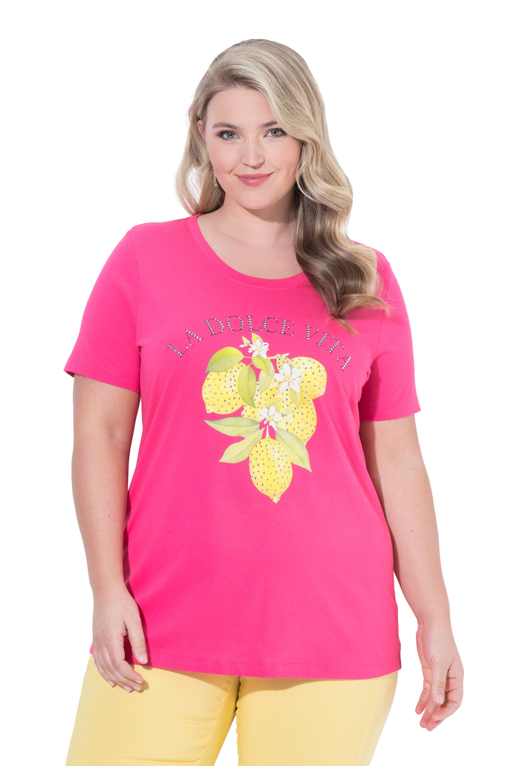 MIAMODA Shirt in Pink: front