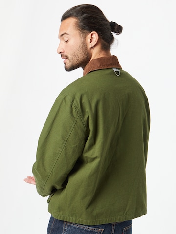 LEVI'S ® Overgangsjakke 'The Fishing Jacket' i grøn