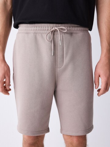 Next Normální Kalhoty – hnědá