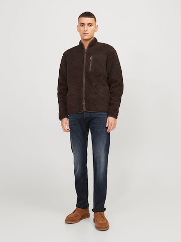 JACK & JONES Baggy Jeans 'Glenn' in Blauw: voorkant