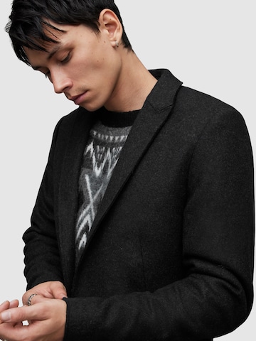 AllSaints - Abrigo de entretiempo 'BARNARD' en negro