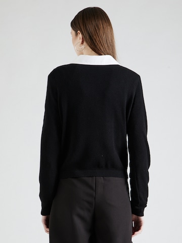 Pull-over QS en noir