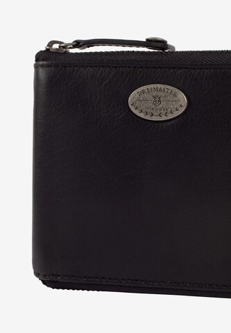 DreiMaster Vintage Lommebok i svart