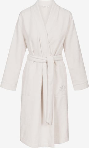 FÉRAUD PARIS Morgenmantel ' Spa ' in Beige: Vorderseite