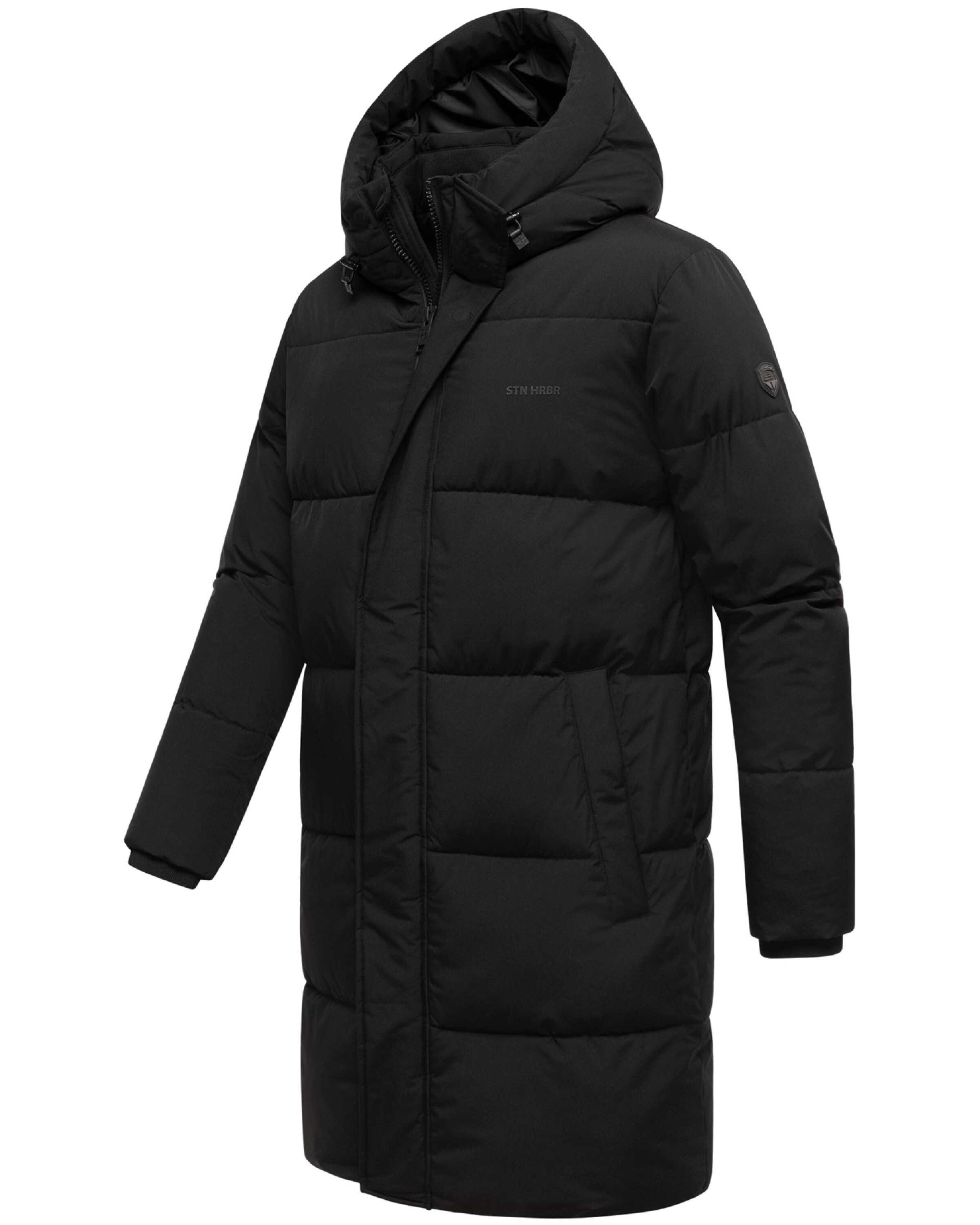 Cappotto invernale 'Hadrieen XX' di STONE HARBOUR in nero