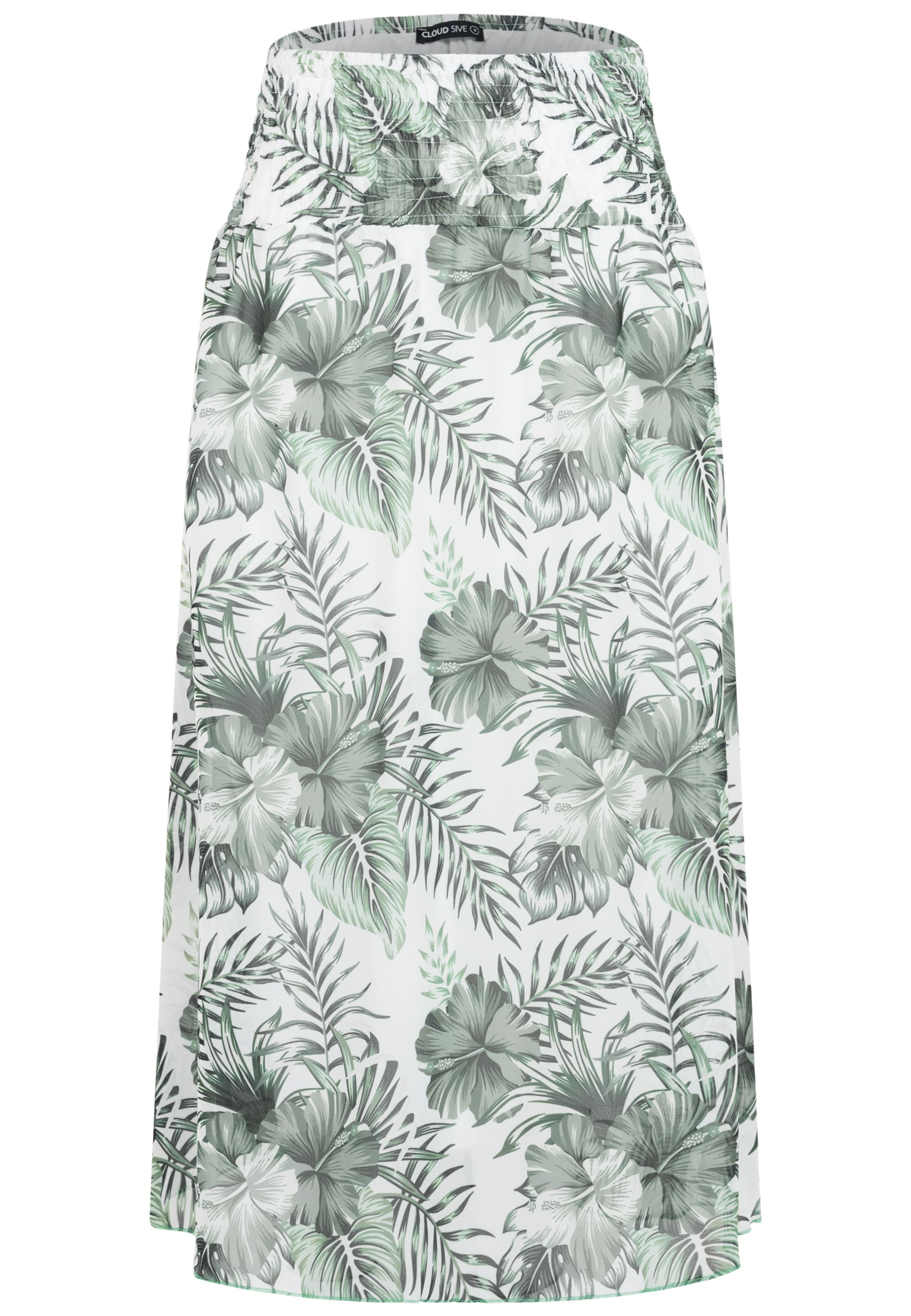 Cloud5ive Skirt in White: front