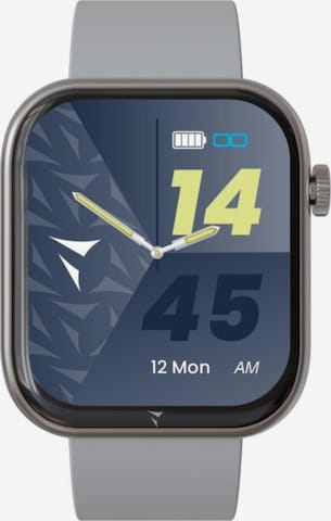 Techmade Digital Watch in Grey: front