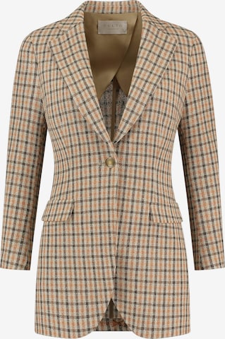 Blazer Vulto en beige : devant
