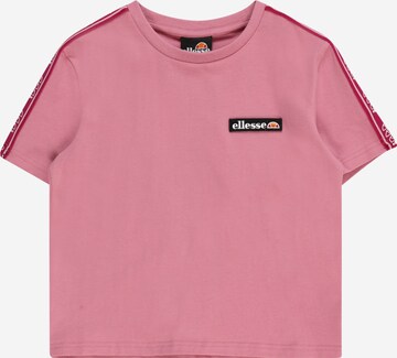 ELLESSE Tričko – pink: přední strana
