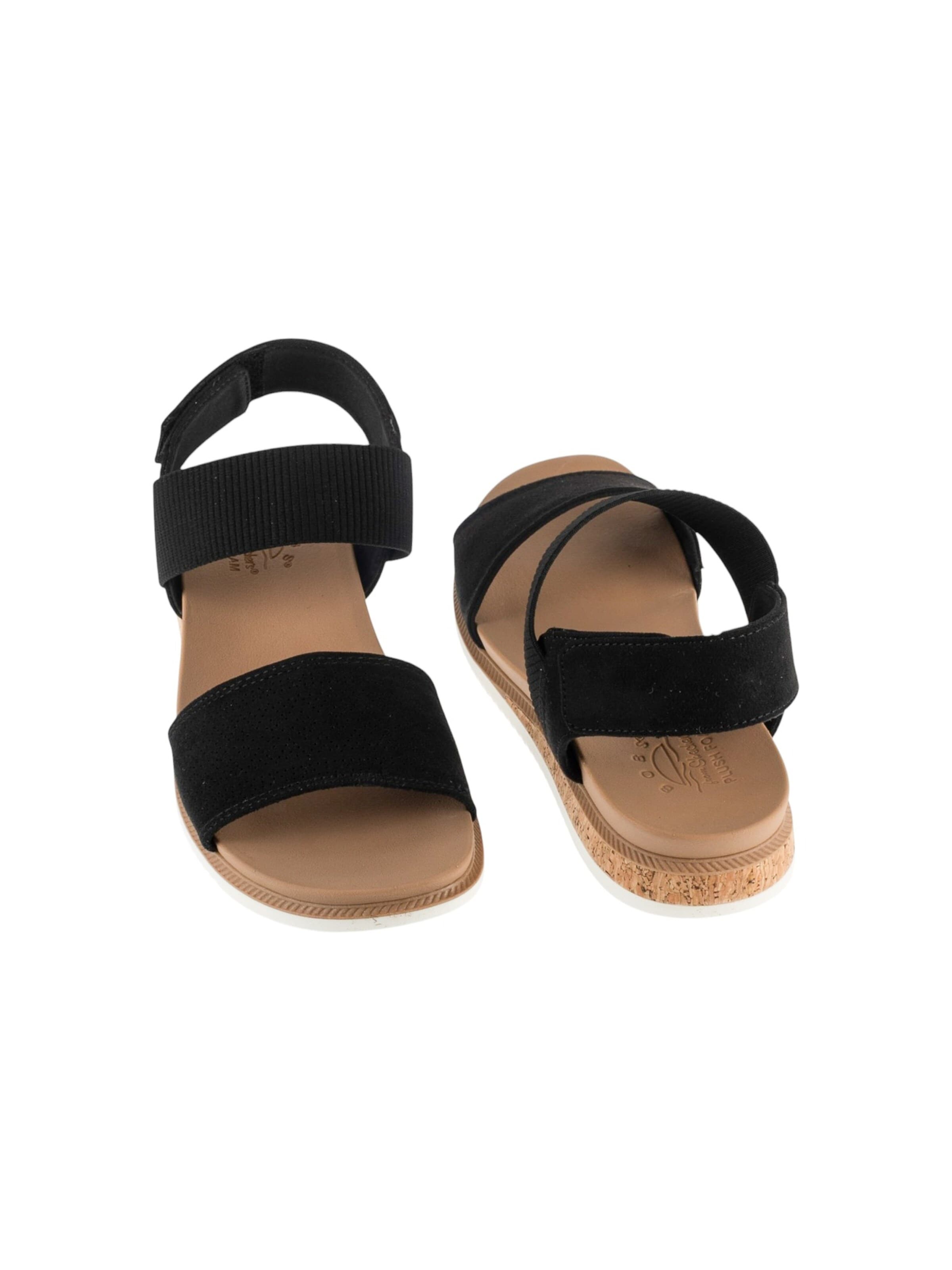 Sandales 'Skechers Desert Kiss' SKECHERS en noir