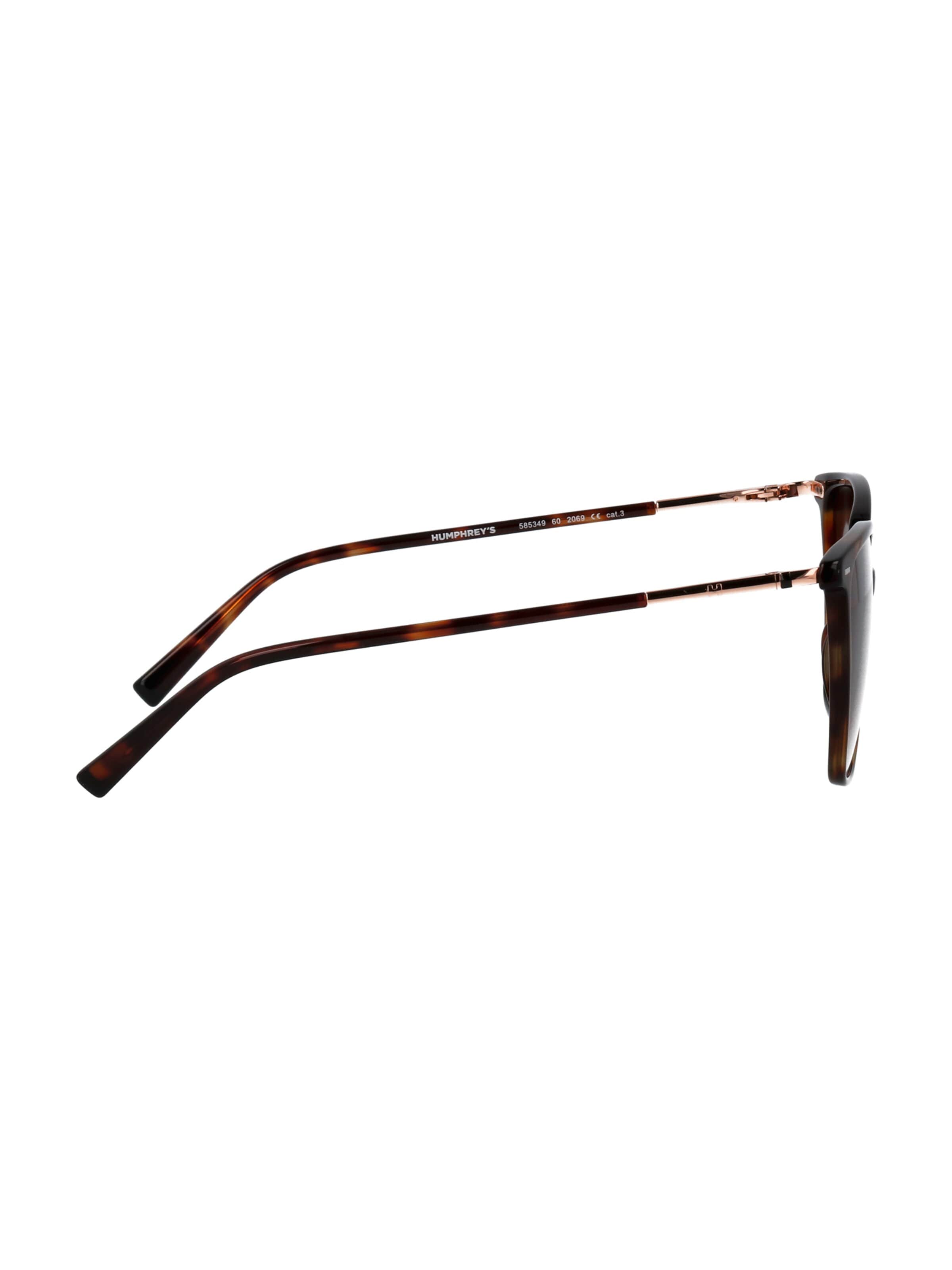 Humphrey's eyewear Sonnenbrille in Braun