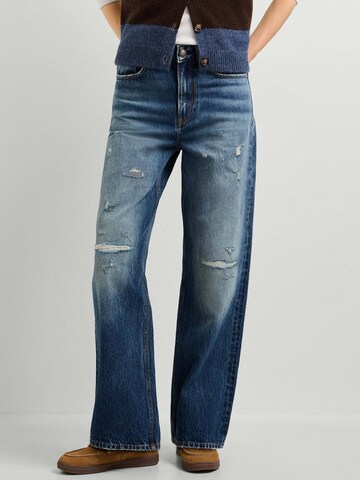 Pepe Jeans Regular Jeans in Blauw: voorkant