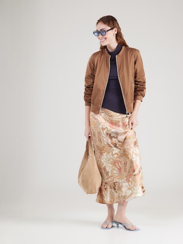 monari - Chaqueta de entretiempo en marrón