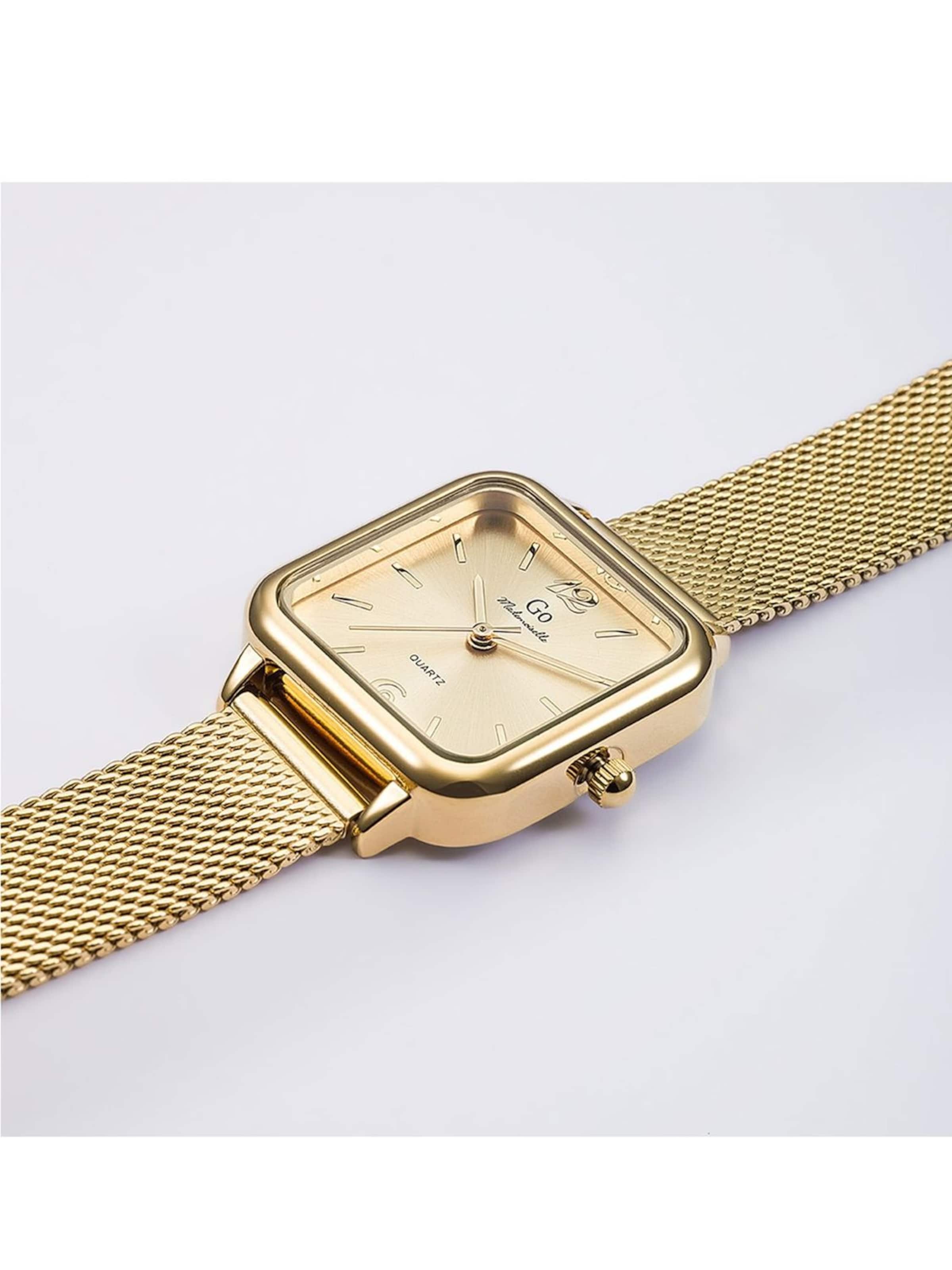 GO GirlOnly Analog watch in Gold