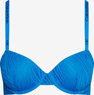 Balconcino Reggiseno di Calvin Klein Underwear in blu: frontale