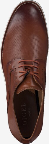 Digel Lace-Up Shoes 'Seven 1129777' in Brown