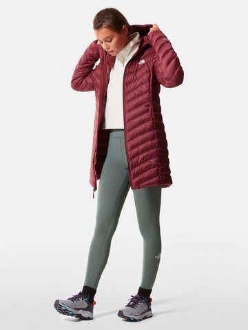 Manteau outdoor 'Trevail' THE NORTH FACE en rouge