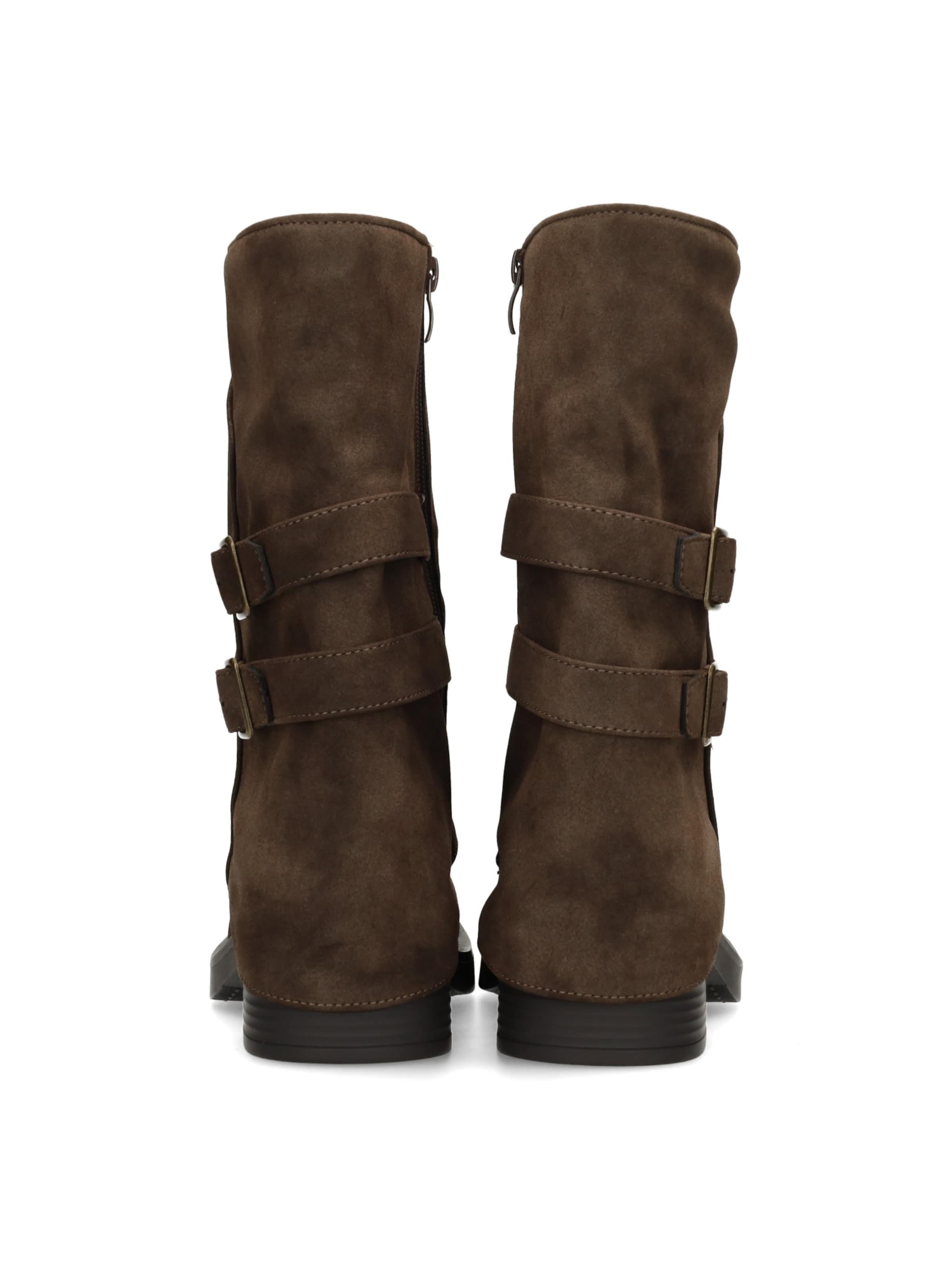 Bottes POSH by Poelman en marron