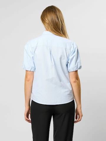 U.S. POLO ASSN. Bluse 'Irma' in Blau