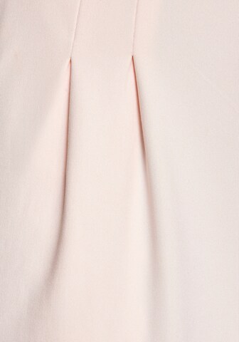 H.I.S Wide leg Pleat-Front Pants in Pink