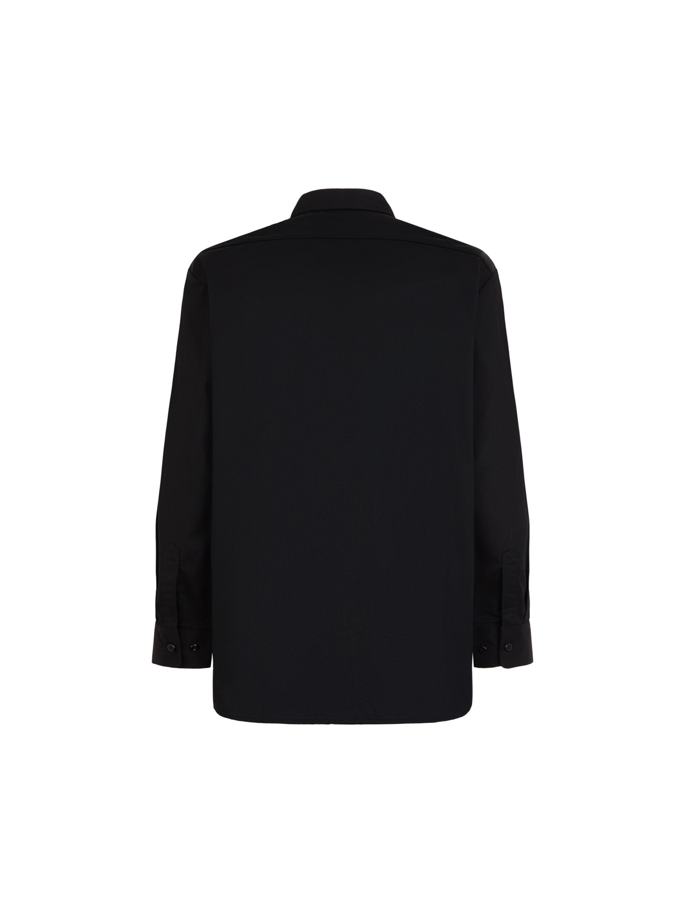 DICKIES Средняя посадка Рубашка в Черный