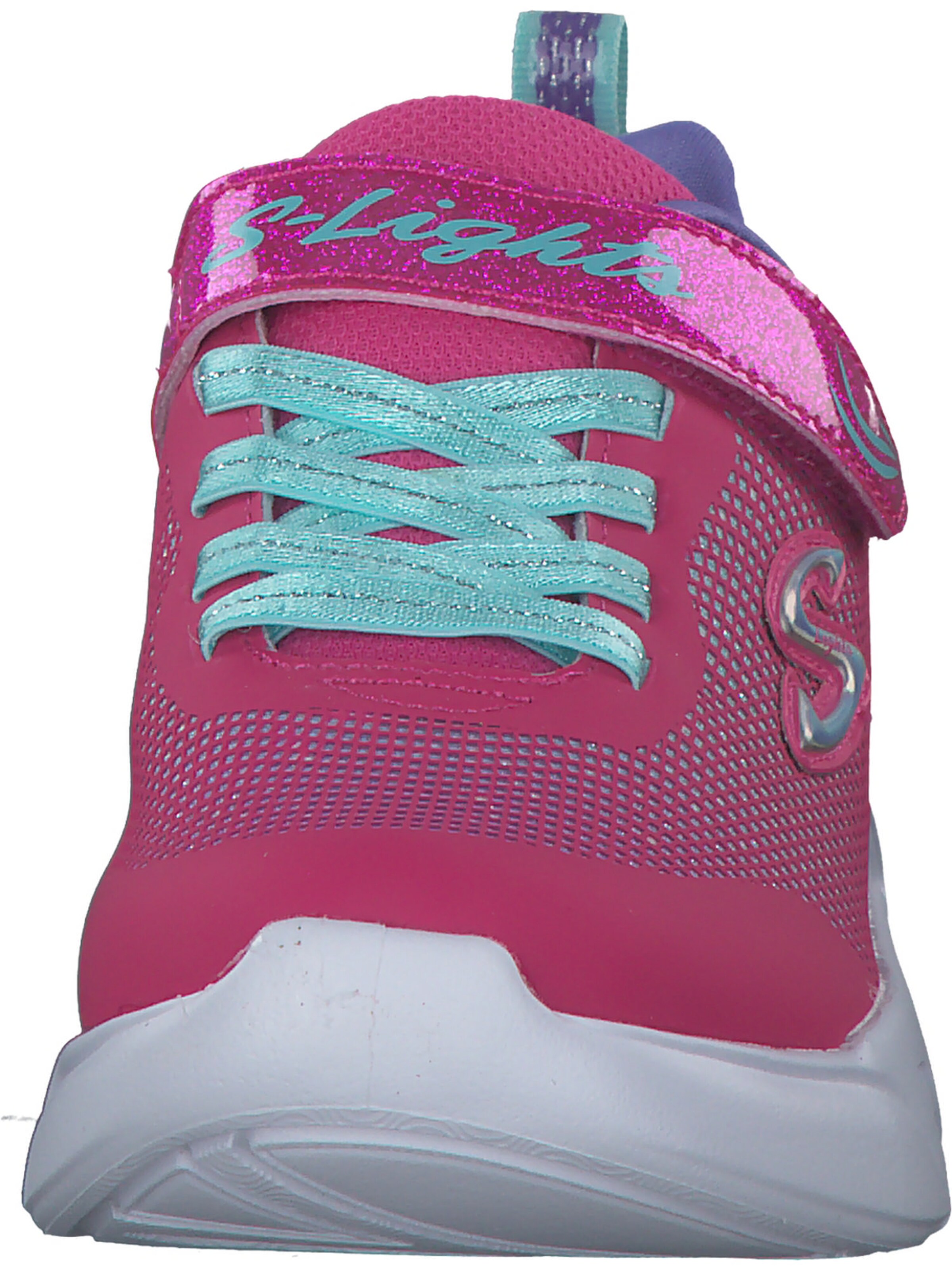 SKECHERS Sneaker 'Flicker Flash' in Pink