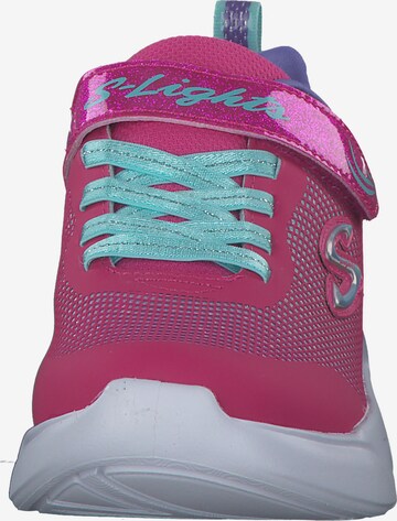 Baskets 'Flicker Flash' SKECHERS en rose