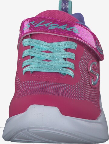 SKECHERS Sneakers 'Flicker Flash' in Roze