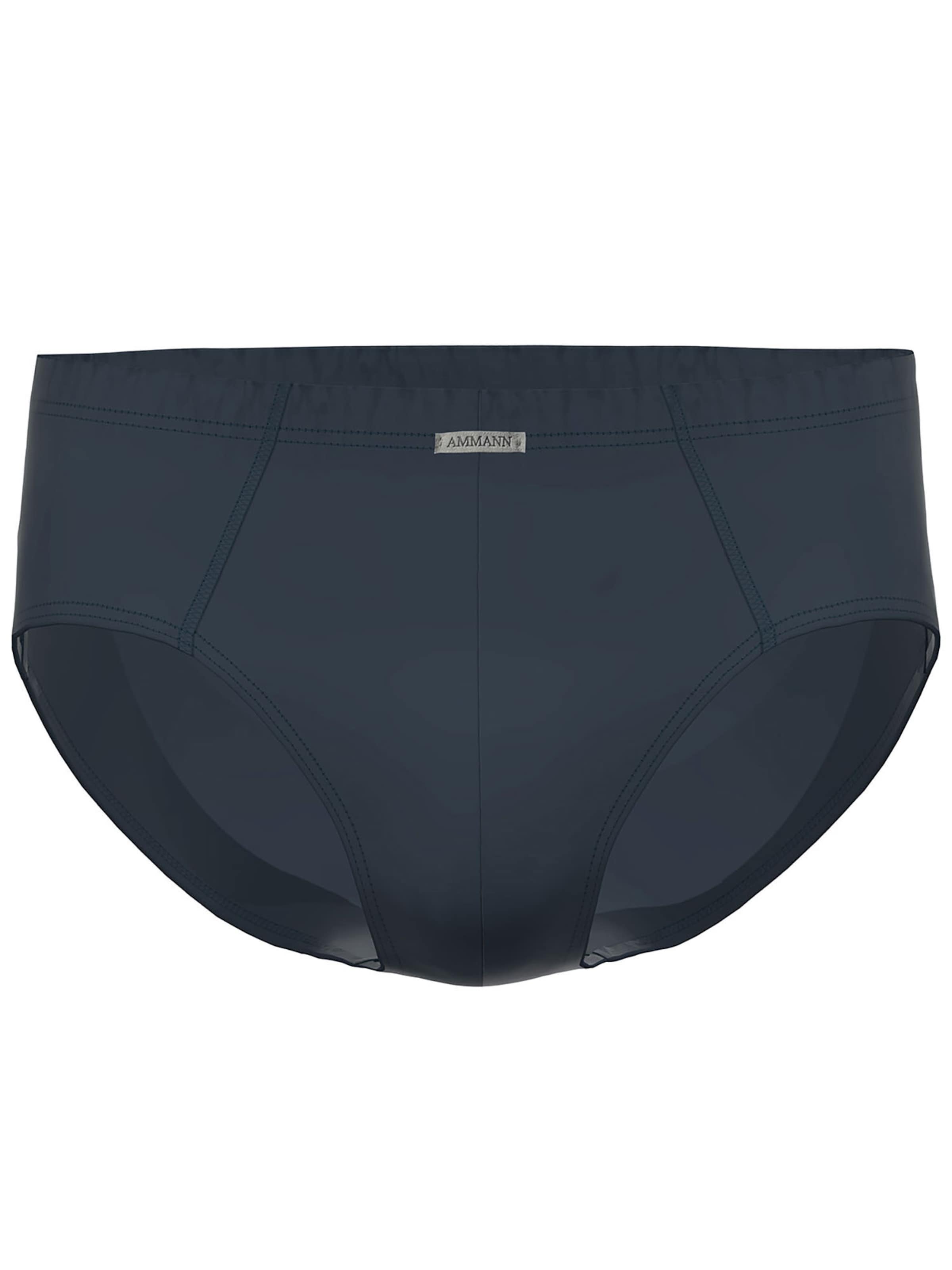 Ammann Panty 'Day Modern / Close to you' in Blue: front