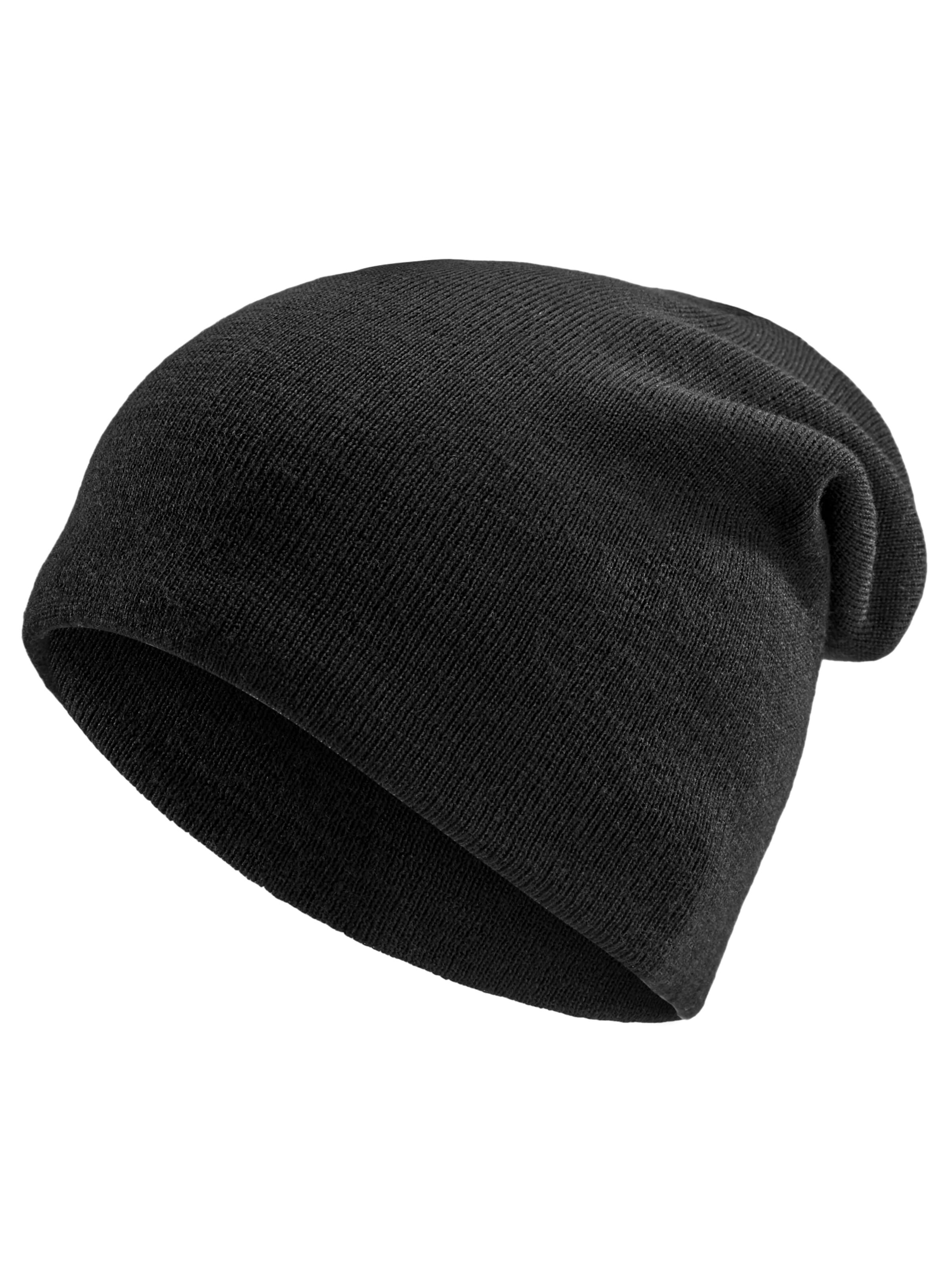 Fawler Hat 'Kent' in Black: front