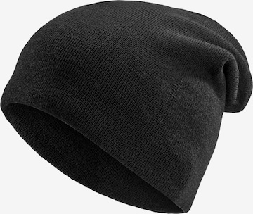 Fawler Hat 'Kent' i sort: forside