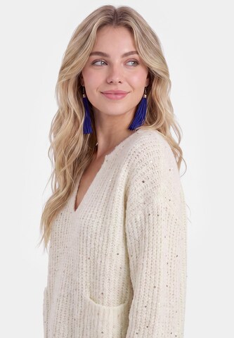 IZIA - Jersey en beige