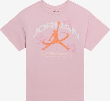 rožinė Jordan Marškinėliai: priekis