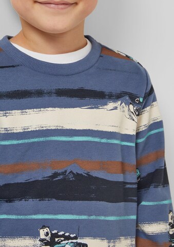 Sweat s.Oliver en bleu