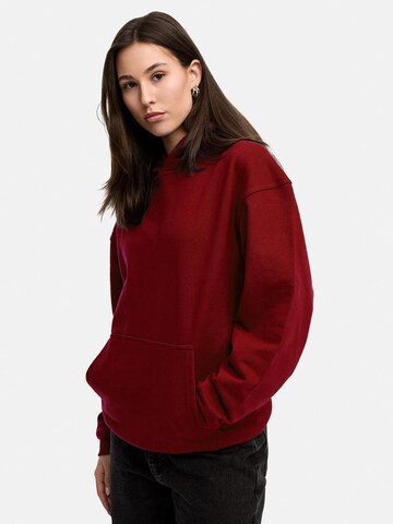 Daily Cotton Sweatshirt 'DCTERUEL' in Red