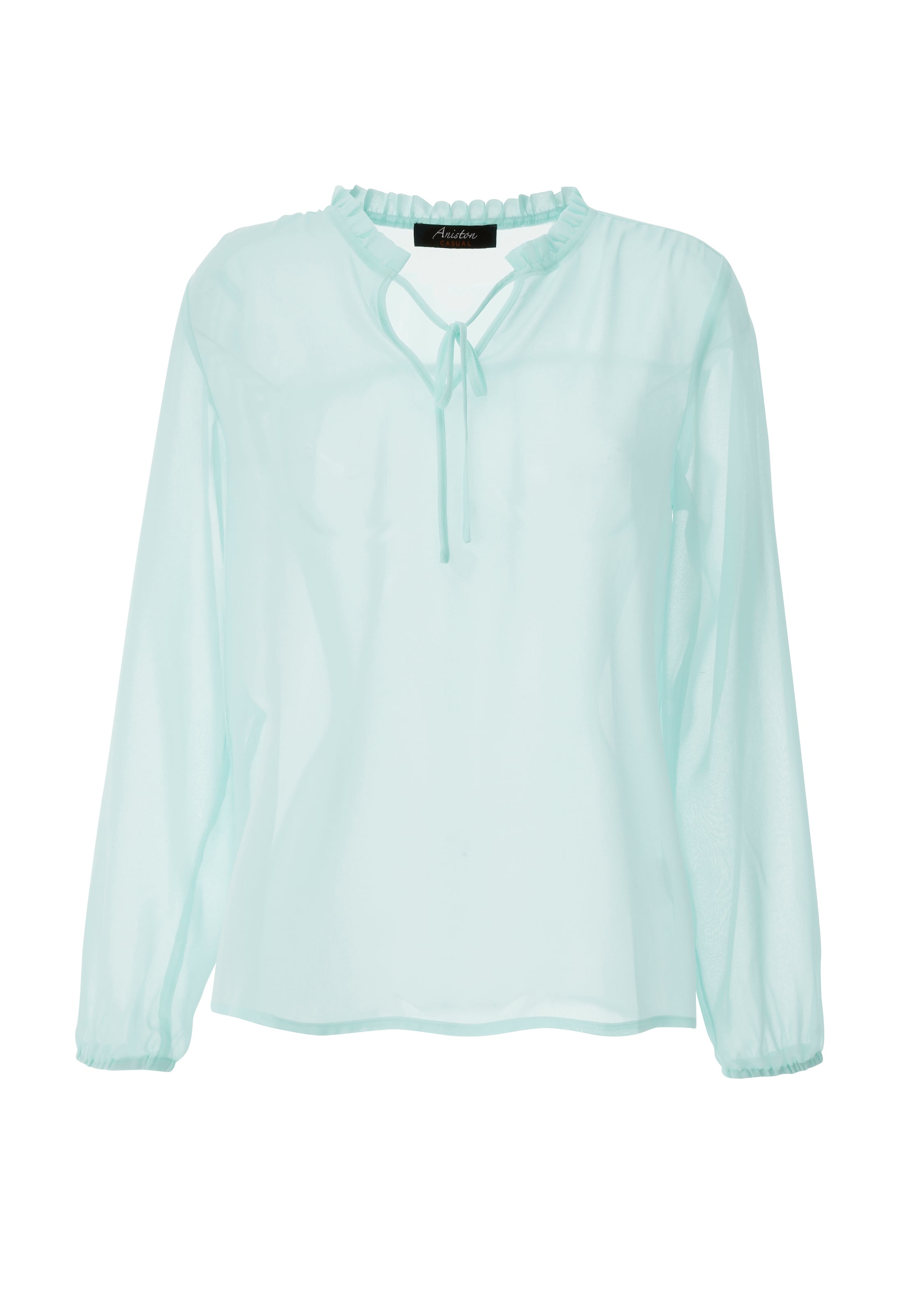 Aniston CASUAL Blouse in Blue: front