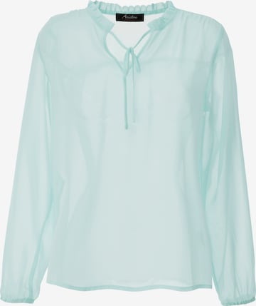 Aniston CASUAL Blouse in Blue: front