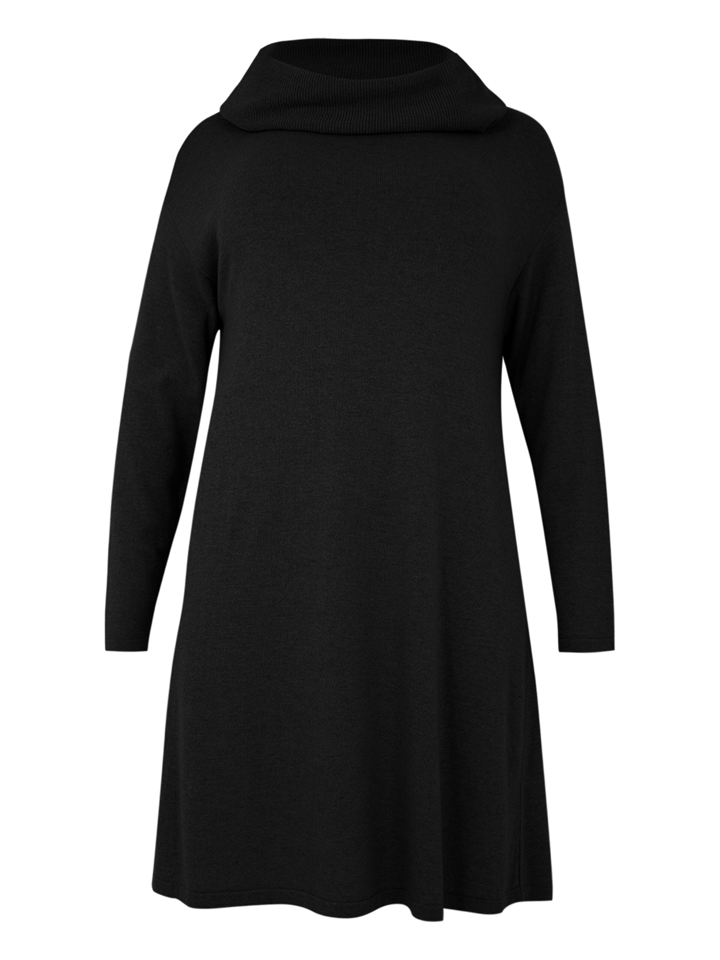 YOEK Pullover in Schwarz: Vorderseite