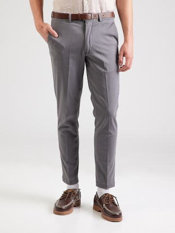 JACK & JONES Slimfit Chino nadrág 'JPSTMARCO FRANCO' - szürke: elől