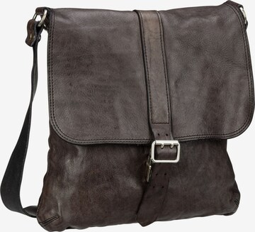 Campomaggi Crossbody Bag 'Saturno' in Brown: front