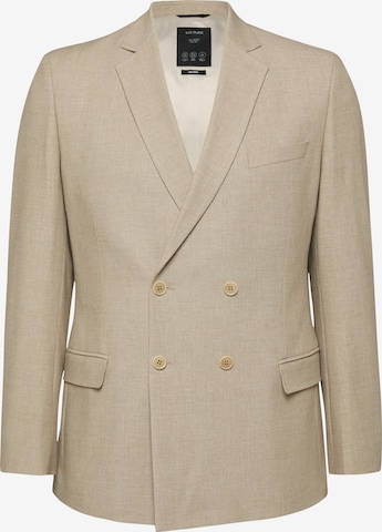s.Oliver BLACK LABEL Slim Fit Indoor-Sakko ' S.OPURE ' in Beige: Vorderseite