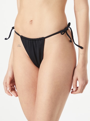 A LOT LESS Bikini bottom 'Karli' in Black: front