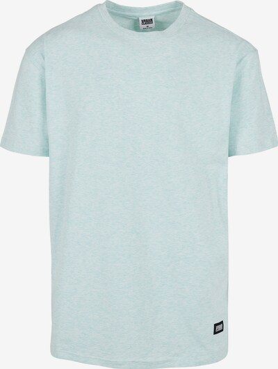 Urban Classics Shirt in de kleur Aqua / Blauw gemêleerd, Productweergave