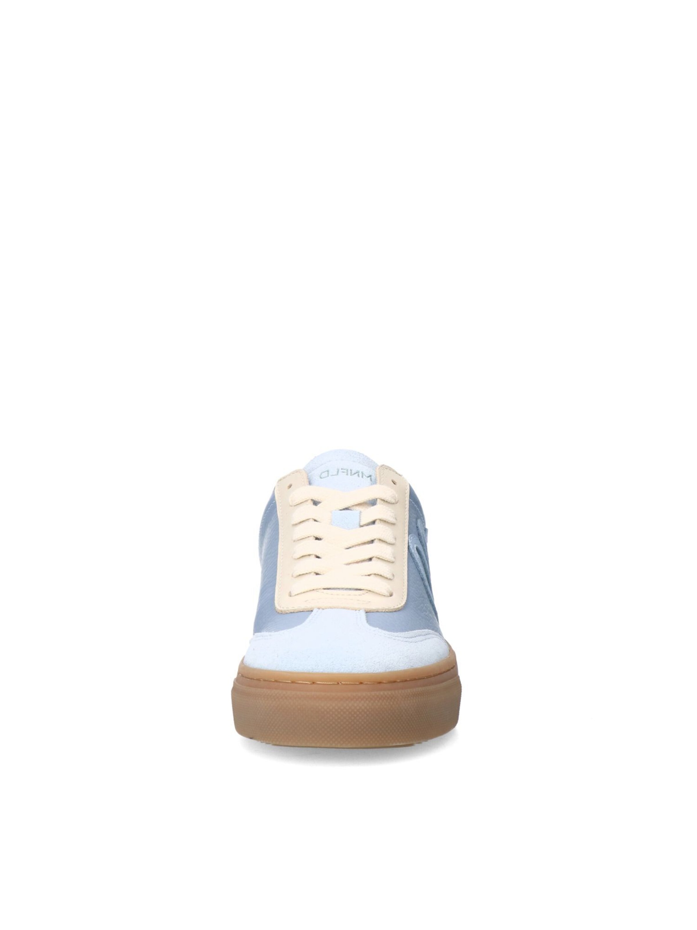 MANFIELD Sneakers laag in Blauw