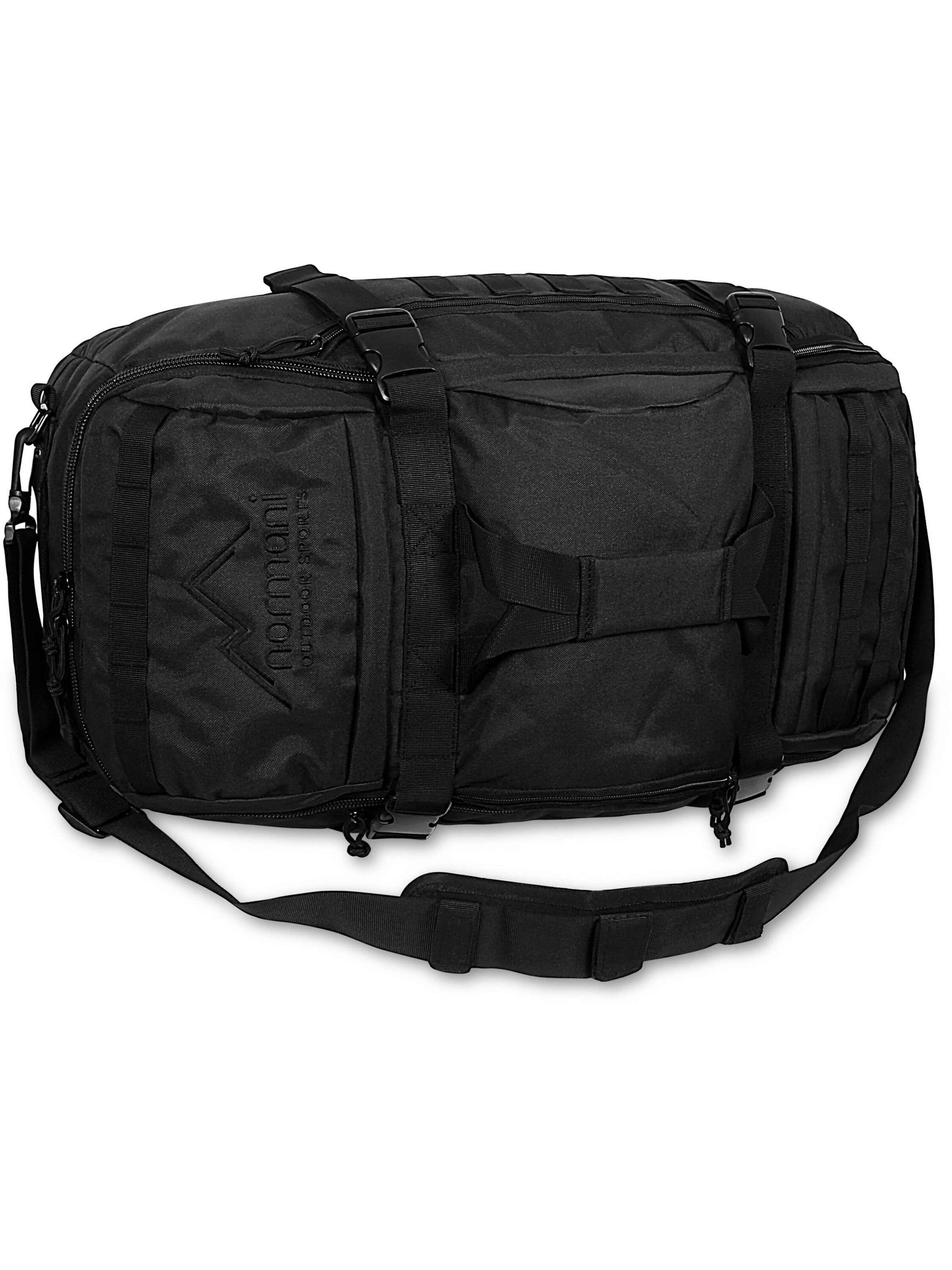 normani Backpack 'Black Panther' in Black