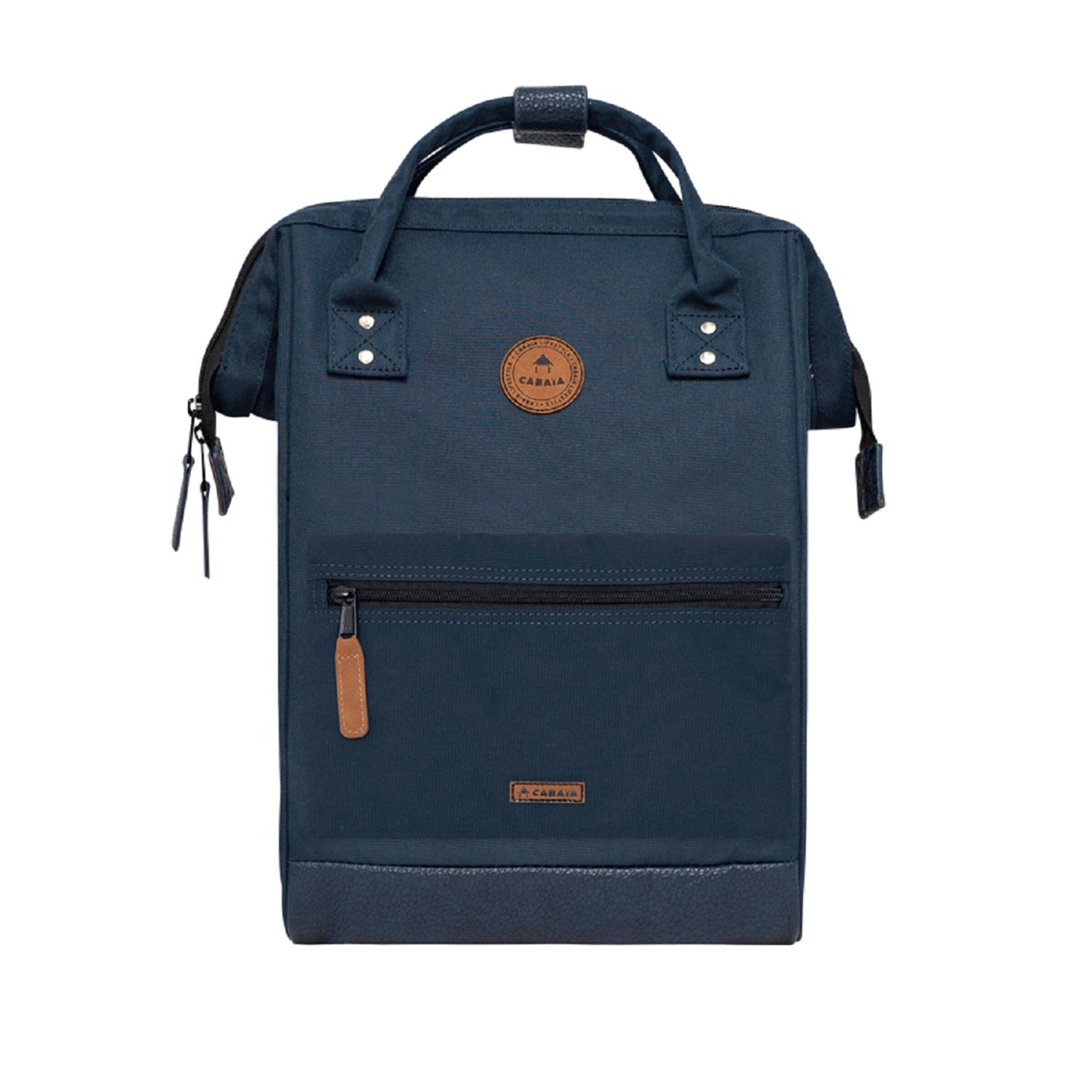 Cabaia Backpack 'Adventurer' in Blue: front