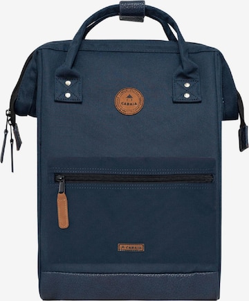 Cabaia Backpack in Blue: front