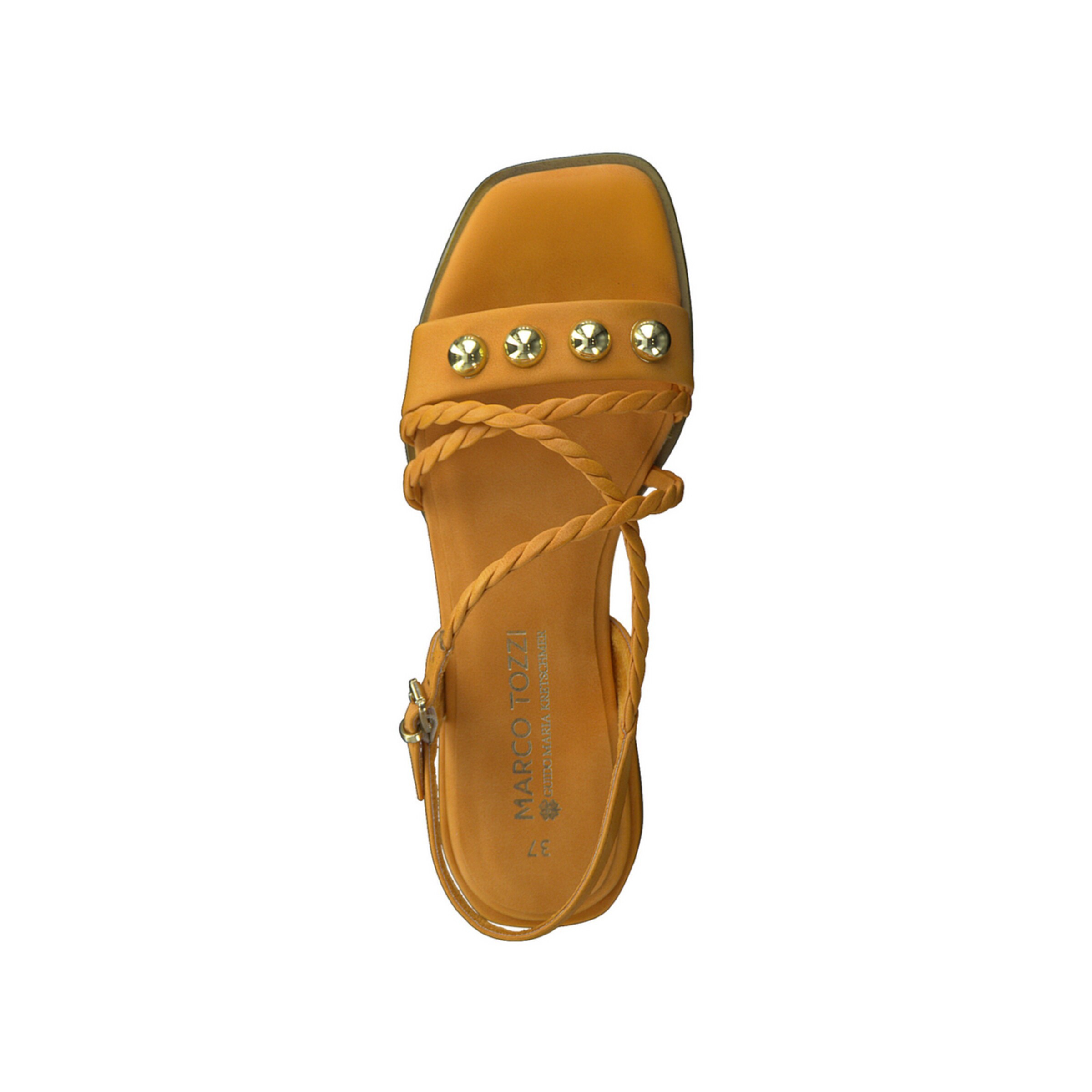 MARCO TOZZI Sandals in Yellow