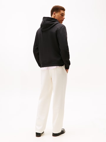 TOMMY HILFIGER Sweatshirt in Schwarz