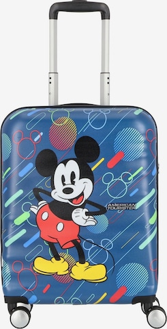 Trolley 'Disney ' di American Tourister in blu: frontale